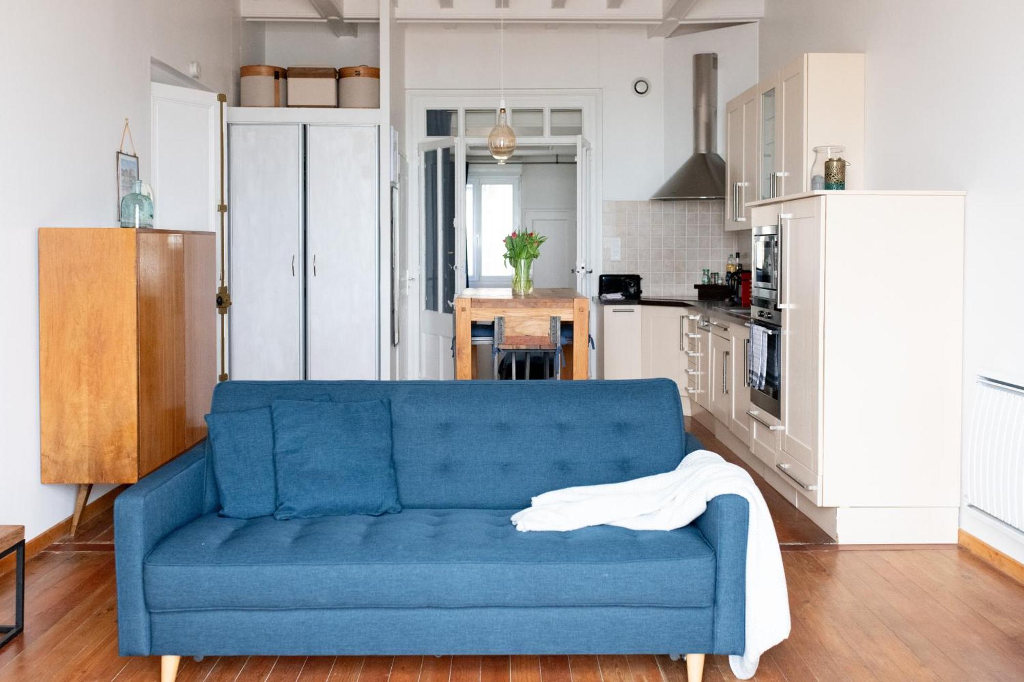 La Decouverte, Appartement Front De Mer Mers Екстериор снимка